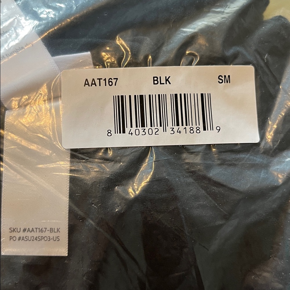 NWT Andie THE MAGDALENA KAFTAN Cotton Gauze Swim Cover Up BLACK Small / Medium - Picture 7 of 7